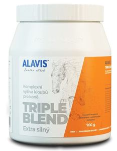 kloubní výživa pro koně, balení produktu Alavis triple blend